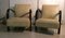 Italian Art Deco Lounge Chairs, 1930s, Set of 2 7