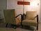 Italian Art Deco Lounge Chairs, 1930s, Set of 2 2