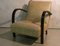 Italian Art Deco Lounge Chairs, 1930s, Set of 2, Image 1