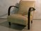 Italienische Art Deco Sessel, 1930er, 2er Set 1