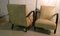 Italian Art Deco Lounge Chairs, 1930s, Set of 2 8