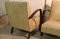 Italian Art Deco Lounge Chairs, 1930s, Set of 2 9