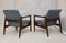 GFM-142 Lounge Chairs by Edmund Homa, 1960s, Set of 2 12