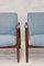 GFM-142 Lounge Chairs by Edmund Homa, 1960s, Set of 2 4