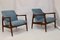 GFM-142 Lounge Chairs by Edmund Homa, 1960s, Set of 2 15