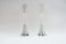 Vases Art Deco en Verre, Vienne, 1920s, Set de 2 2