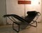 Chaise Lounge in the Style of Le Corbusier, 1980s 22