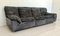 Vintage Kalbsleder Sofa & Sessel von Ammannati & Vitelli, 1980er, 3er Set 3