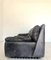 Vintage Calf Leather Sofa & Armchairs by Ammannati & Vitelli, 1980s, Set of 3 4