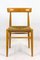 Vintage Czech Straw Chairs, 1960s, Set of 4, Image 16