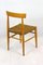 Vintage Czech Straw Chairs, 1960s, Set of 4 11