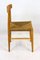 Vintage Czech Straw Chairs, 1960s, Set of 4 8