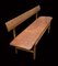 Oak and Cognac Leather Model 3171 Bench by Børge Mogensen for Fredericia, 1960s, Image 3