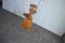 Vintage Wood Plant Stand, 1950s, Image 4