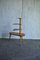 Vintage Wood Plant Stand, 1950s, Image 1