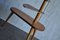 Vintage Wood Plant Stand, 1950s, Image 3