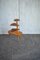 Vintage Wood Plant Stand, 1950s, Image 2
