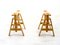Leonardo Adjustable Working Table Easels by Achille Castiglioni for Zanotta, Italy, 1970s, Set of 2 2