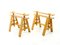 Leonardo Adjustable Working Table Easels by Achille Castiglioni for Zanotta, Italy, 1970s, Set of 2 15