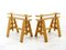 Leonardo Adjustable Working Table Easels by Achille Castiglioni for Zanotta, Italy, 1970s, Set of 2 23