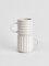 Ripple Mugs from Form & Seek, Set of 2 3