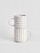 Ripple Mugs from Form & Seek, Set of 2, Image 3