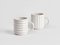 Ripple Mugs from Form & Seek, Set of 2 5