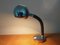 Mid-Century Elbow Tischlampe von Targetti, Italien, 1970er 7