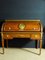 Antique Cylinder Desk in Marquetry, Image 1