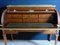 Antique Cylinder Desk in Marquetry 9