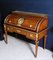 Antique Cylinder Desk in Marquetry, Image 3