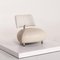 Cream Leather Pallone Armchair from Leolux 6