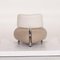 Cream Leather Pallone Armchair from Leolux 10