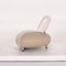 Cream Leather Pallone Armchair from Leolux 11