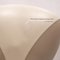 Cream Leather Pallone Armchair from Leolux 3