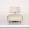 Cream Leather Pallone Armchair from Leolux 7
