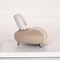 Cream Leather Pallone Armchair from Leolux 9