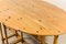 Scandinavian Modern Pine Gateleg Dining Table, 1970s, Image 2