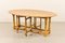 Scandinavian Modern Pine Gateleg Dining Table, 1970s, Image 6