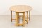 Scandinavian Modern Pine Gateleg Dining Table, 1970s, Image 1