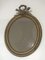19th Century French Louis XVI Wood and Gold Stuck Mirror 2