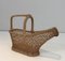 French Rattan Bottle Holder, 1970s, Image 4