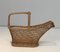 French Rattan Bottle Holder, 1970s 3