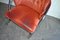 Mid-Century Modern Tufted Leather Armchair, 1970s, Image 4