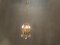 Mid-Century Crystal and Gold Chandelier by Gaetano Sciolari, 1970s 4