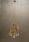 Mid-Century Crystal and Gold Chandelier by Gaetano Sciolari, 1970s 5