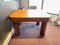 Art Deco Mahogany Dining Table by Henri Rappin, 1940s, Image 1