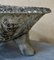 Large Mid-Century Composite Stone Clam Shell Planter, 1950s, Image 13