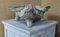 Large Mid-Century Composite Stone Clam Shell Planter, 1950s, Image 2