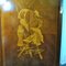 Large Italian Marquetry Mahogany Folding Screen, 1950s, Image 15